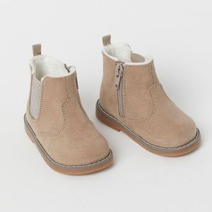 1) H& M Toddler Boots